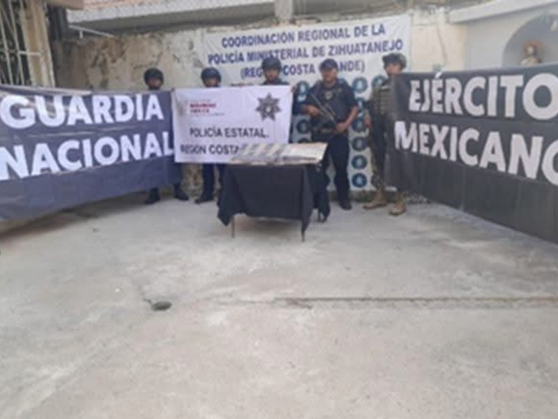 Aseguran droga y celulares durante operativo en Playa Las Gatas