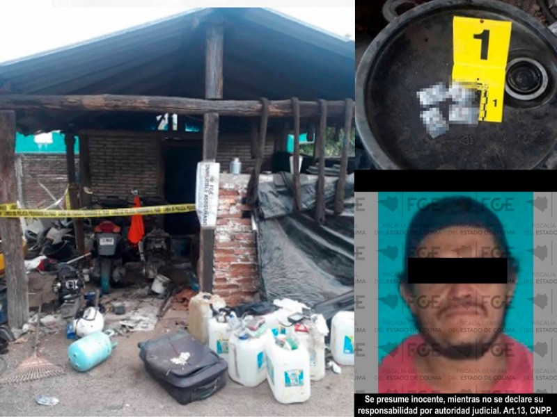 Aseguran droga y detienen a un hombre en Manzanillo