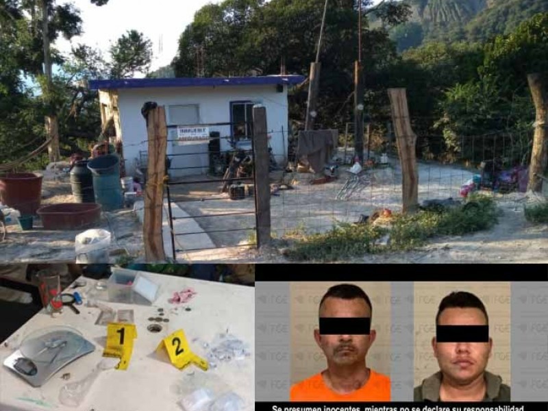 Aseguran droga y detienen hombres en Minatitlán