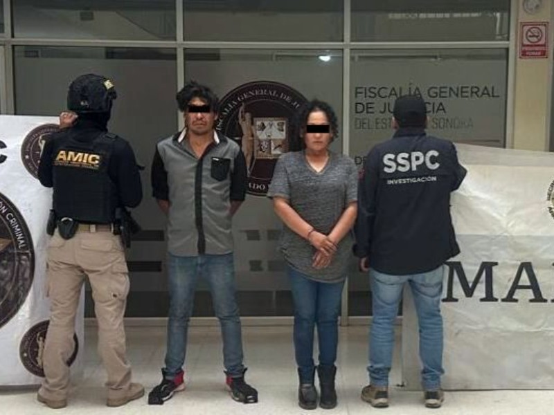 Aseguran droga y dinero en cateo en Caborca