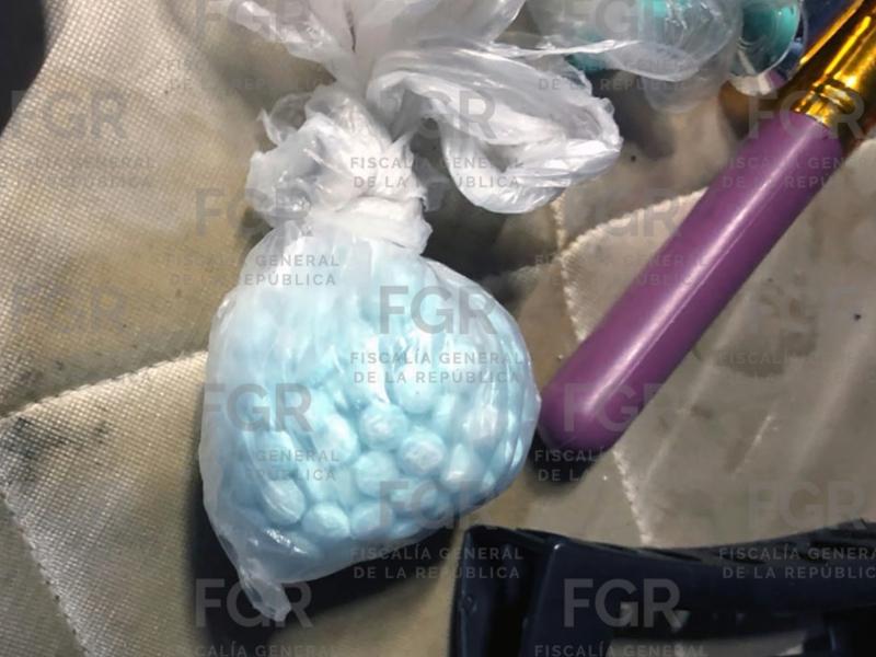 Aseguran drogas en cateo realizado en Nogales