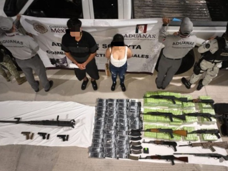 Aseguran en Sonora más de 7 millones de dosis de diversas drogas