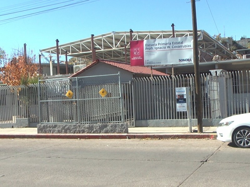 Aseguran estar realizando restauraciones de planteles escolares