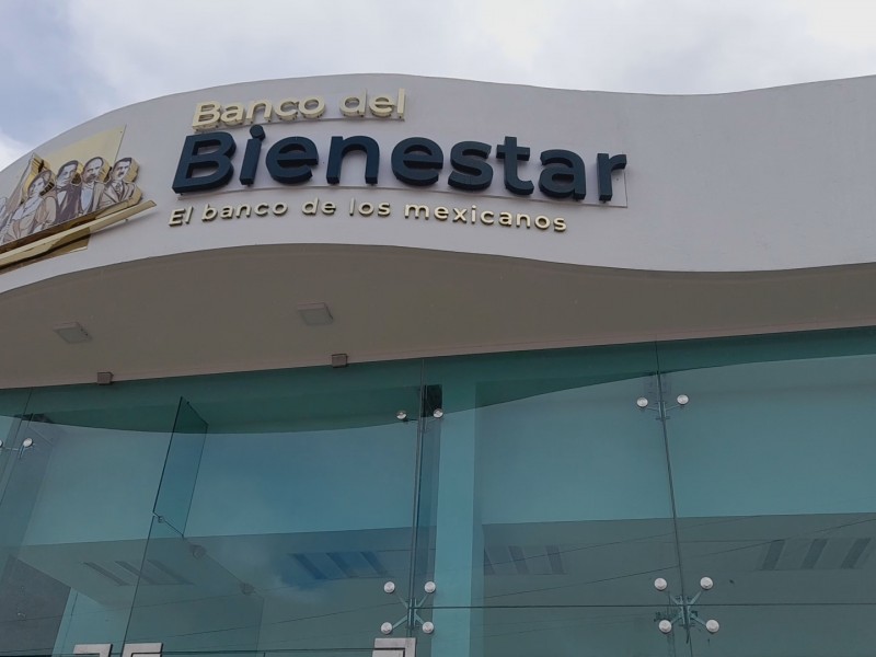 Aseguran falta equipar Banco del Bienestar para inicio de operaciones