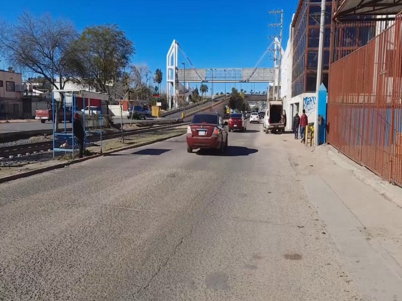 Aseguran harán rehabilitación de Calle Ruiz Cortinez