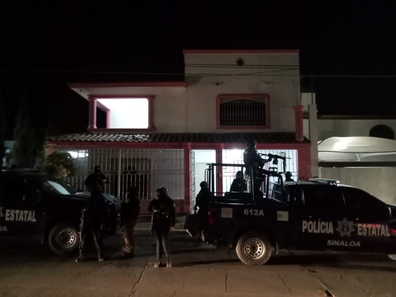 Aseguran inmueble con droga en Culiacán