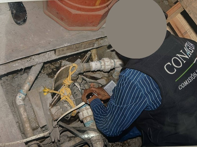 Aseguran inmueble por extracción ilícita de aguas nacionales