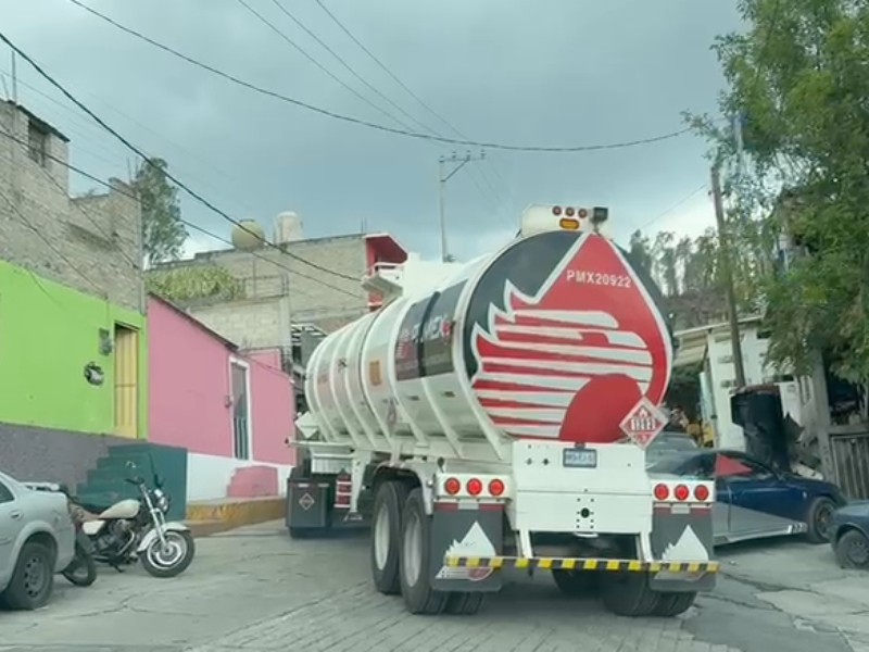 Aseguran inmueble por robo de combustible en Ejidal Tenayuca