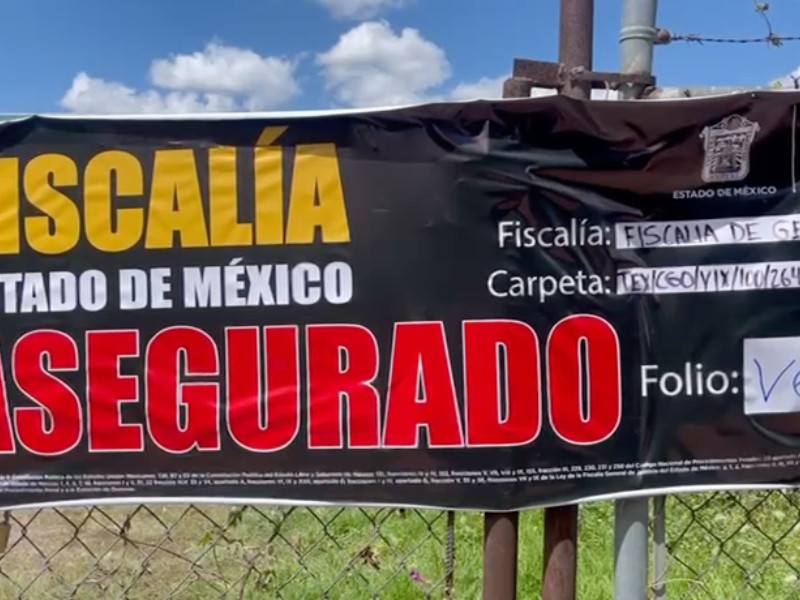 Aseguran inmueble relacionado con desaparición de Colombianos