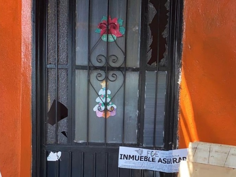 Aseguran inmueble y metanfetamina en domicilio de Manzanillo; un detenido