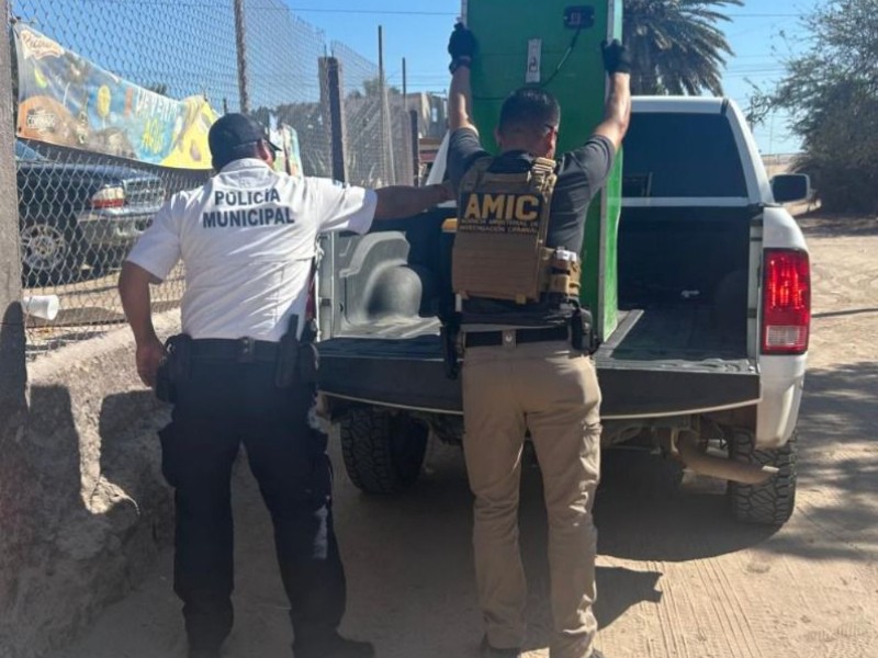 Aseguran máquinas tragamonedas en Hermosillo  y Bahía de Kino
