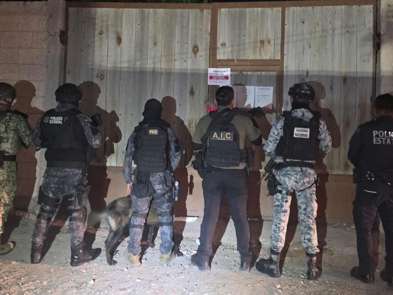 Aseguran marihuana y cristal durante operativo en San Pedro
