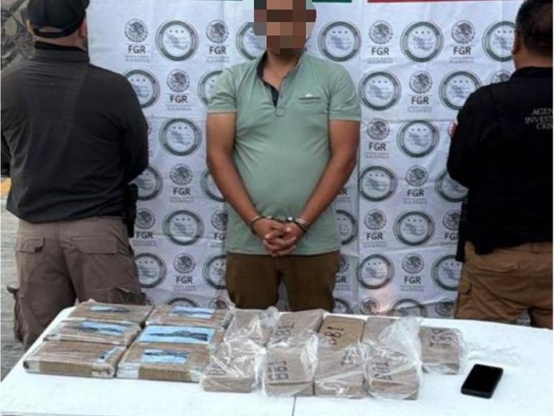 Aseguran más de 16 kilos de fentanilo en Huatabampo