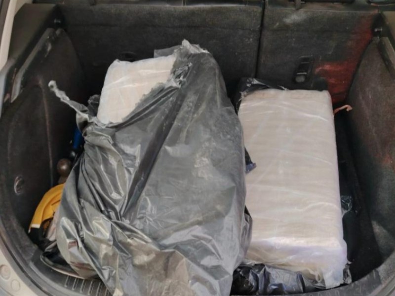 Aseguran más de 20 kilos de mariguana en Ciudad Obregón
