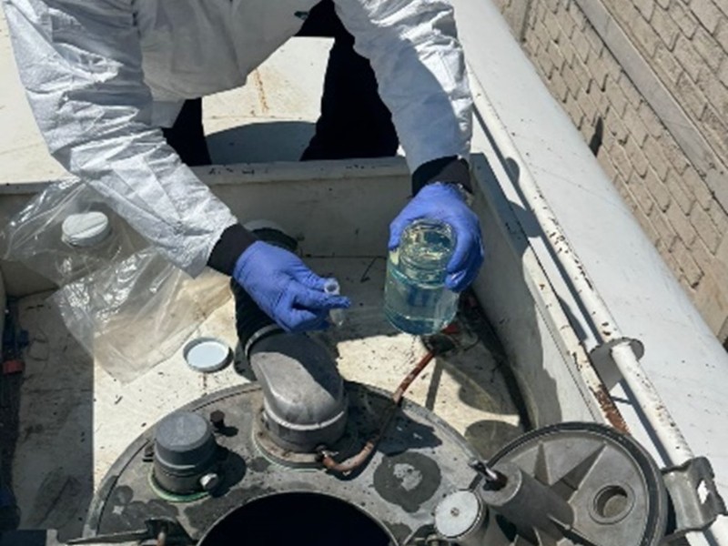 Aseguran más de 200 mil litros de hidrocarburo en Tlajomulco