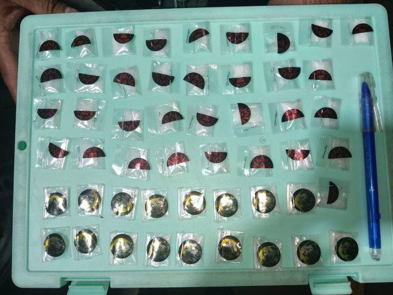 Aseguran más de 5 mil dosis de droga en una semana