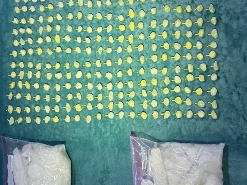 Aseguran más de 60 mil dosis de droga durante julio
