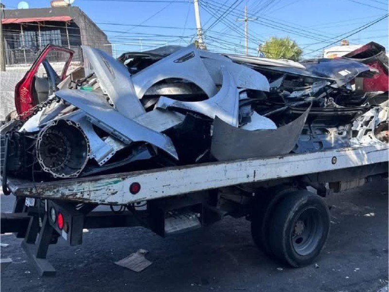 Aseguran más de 700 autopartes durante cateo en finca de Tonalá