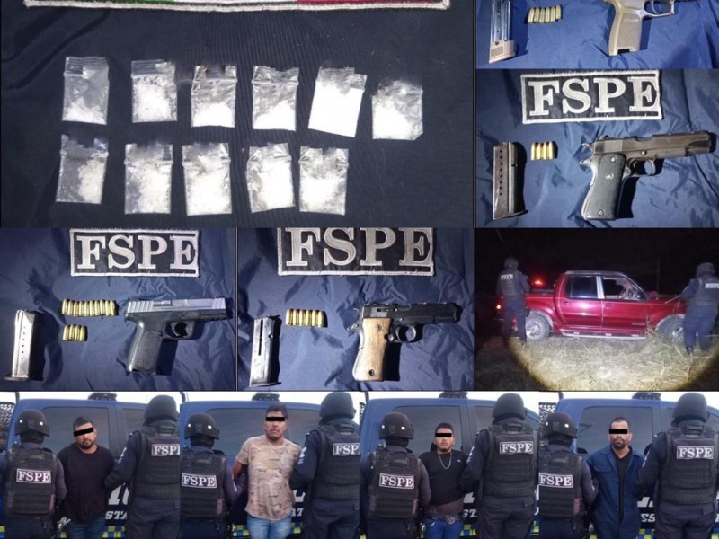 Aseguran más de 9mil dosis de droga en Guanajuato