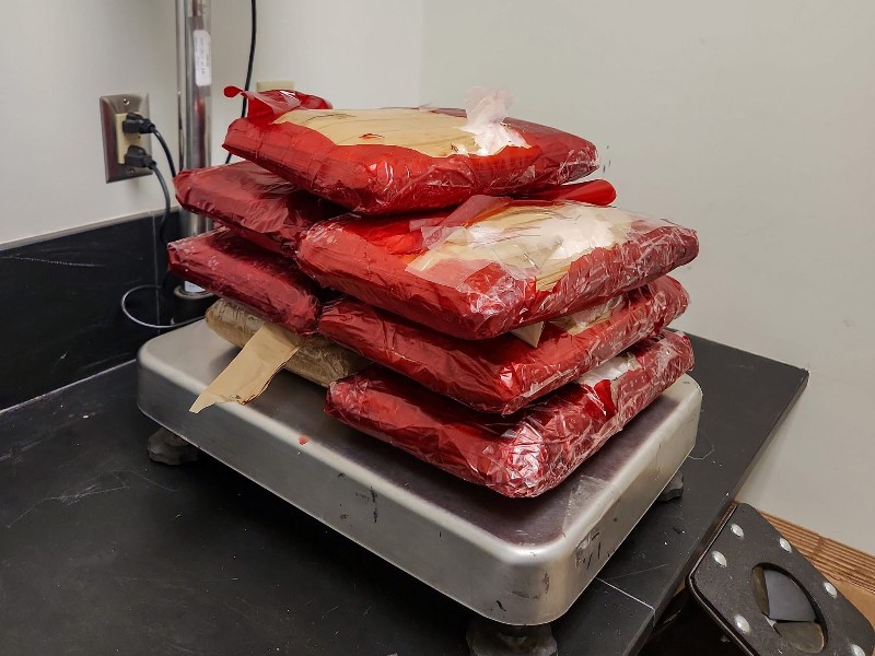 Aseguran metanfetamina en carreteras de Arizona