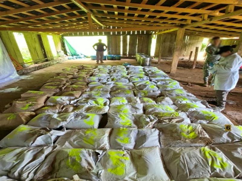 Aseguran más ácido tartárico y otro laboratorio clandestino en Atoyac