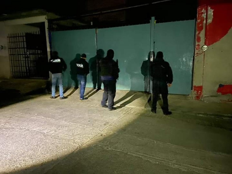 Aseguran narcóticos en cateo de inmueble en municipio de Charo