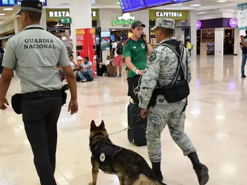 Aseguran narcóticos en el Aeropuerto Internacional de Guadalajara