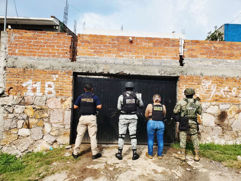 Aseguran narcóticos en Morelia