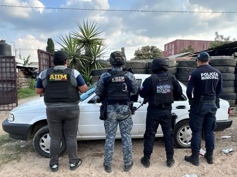 Aseguran narcóticos en Pueblo Nuevo Solistahuacán