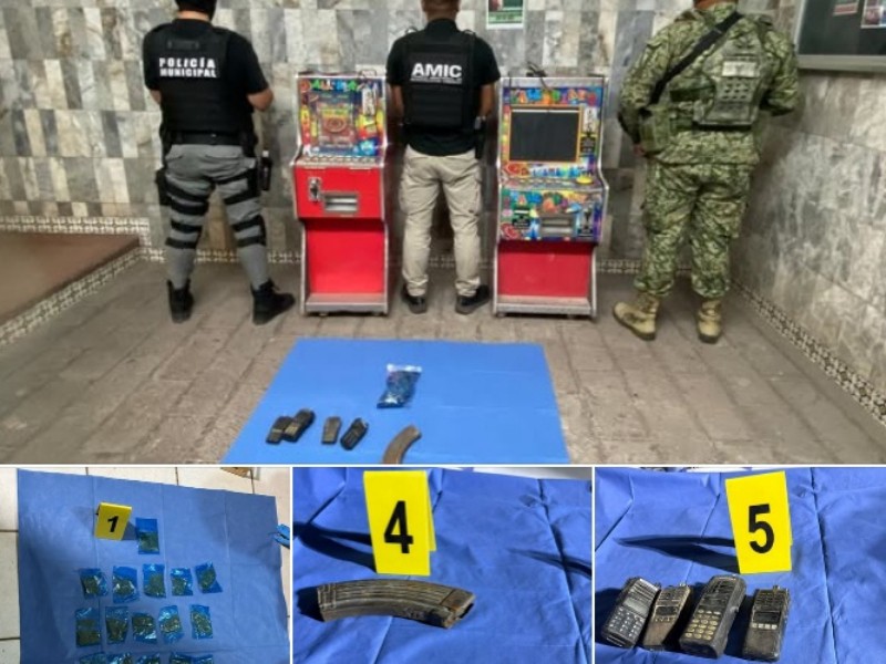Aseguran narcóticos y diversos indicios durante cateos en Caborca, Sonora