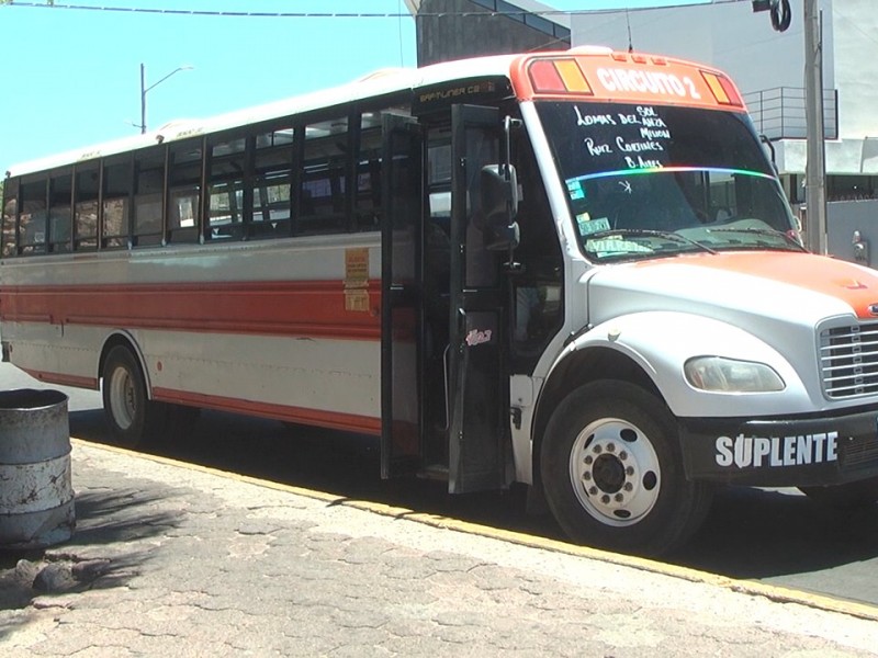 Aseguran no hay suspensión de rutas de transporte