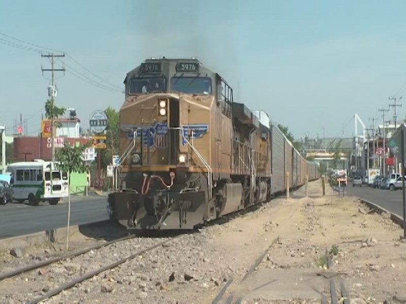 Aseguran obtienen respuesta sobre reubicación de vías del tren