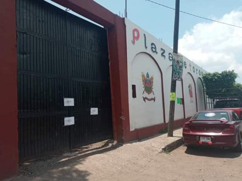 Aseguran Plaza de Toros de Puruándiro tras percance con toro