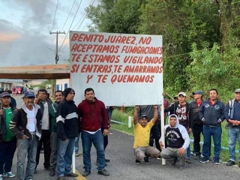 Aseguran que COVID-19 es enfermedad provocada e incitan a violencia