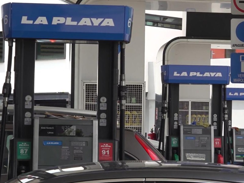 Aseguran que leve desabasto de gasolina en ZMG ya está regularizándose