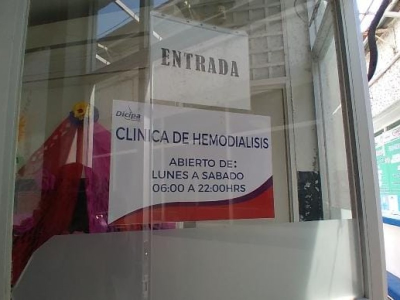 Aseguran reactivación de la Clínica de Hemodiálisis en Zihuatanejo