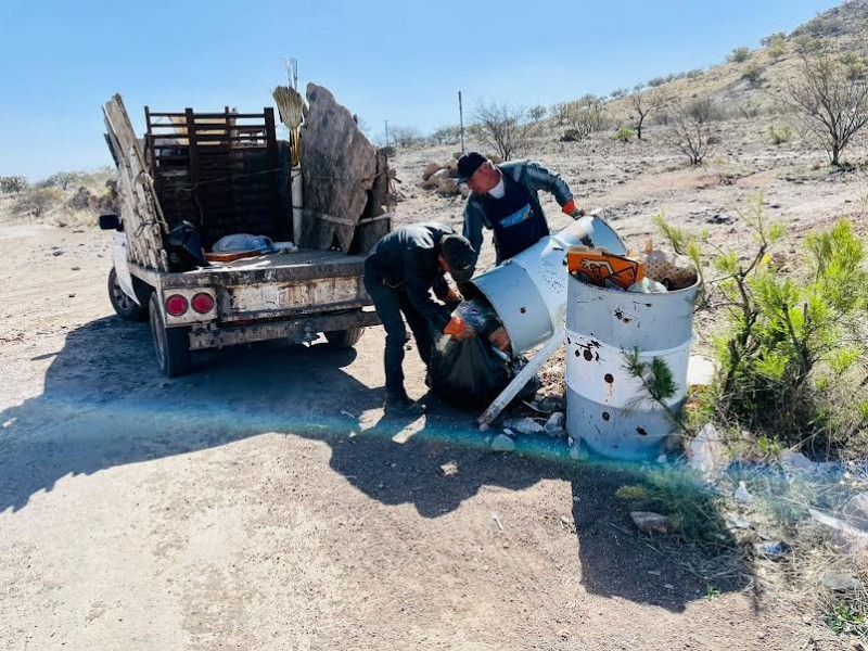 Aseguran tendrán servicio normal de recolección de basura