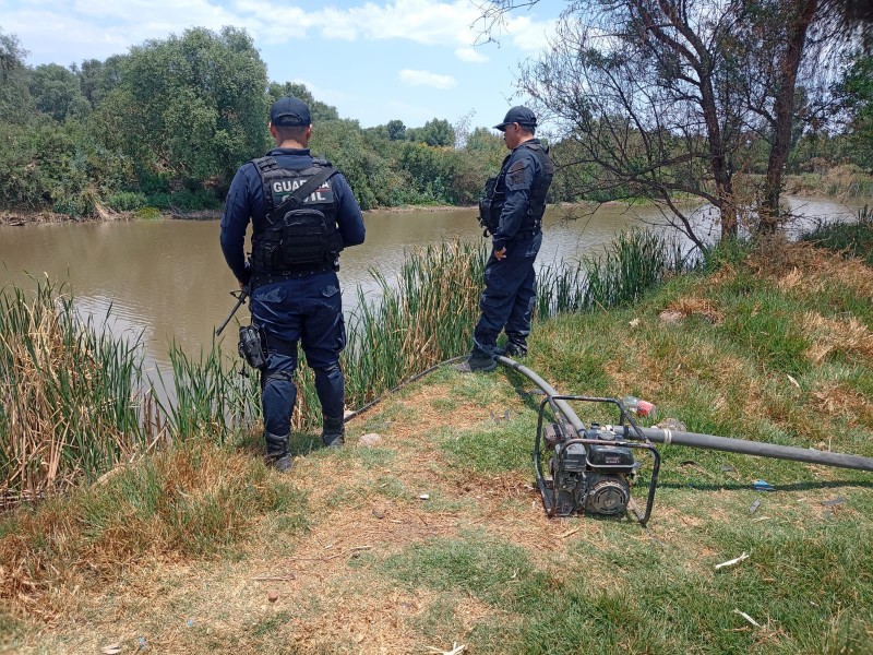 Aseguran tercer toma ilegal en Lago de Pátzcuaro