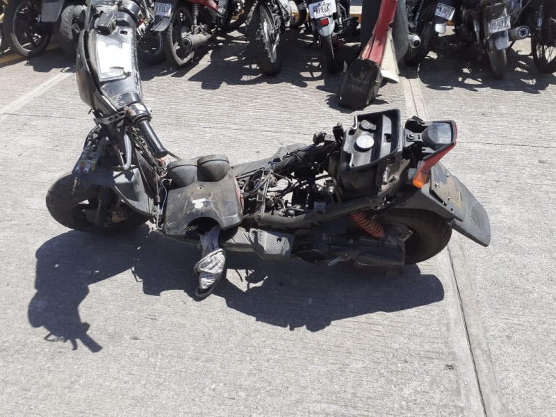 Aseguran tres motocicletas relacionados en actos delictivos en Jacona