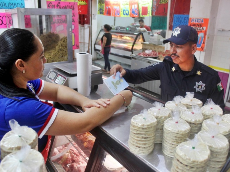 Aseguran una baja en los robos a comercio