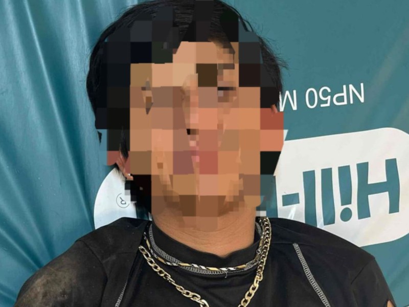 Aseguran vehículos armas y detienen a un civil en Sinaloa