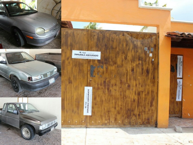 Aseguran vehículos con reporte de robo en Prados del Sur