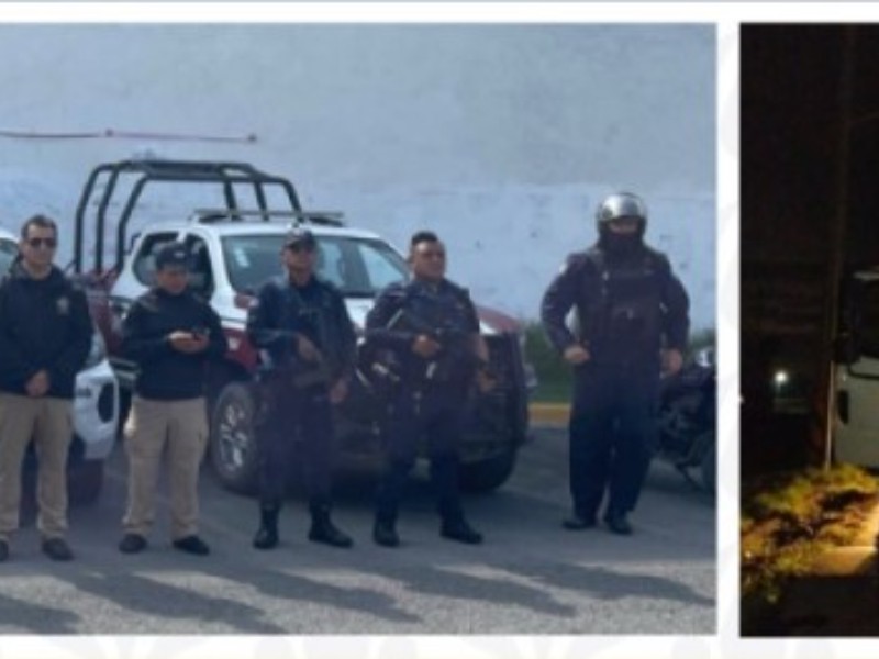 Aseguran vehículos con reporte de robo en Puebla