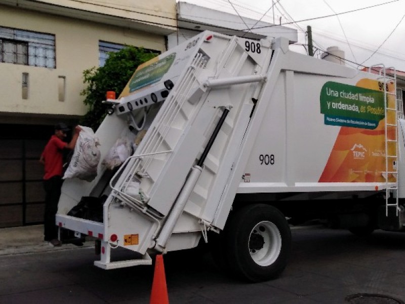 Aseo público modifica horarios para recolección de basura