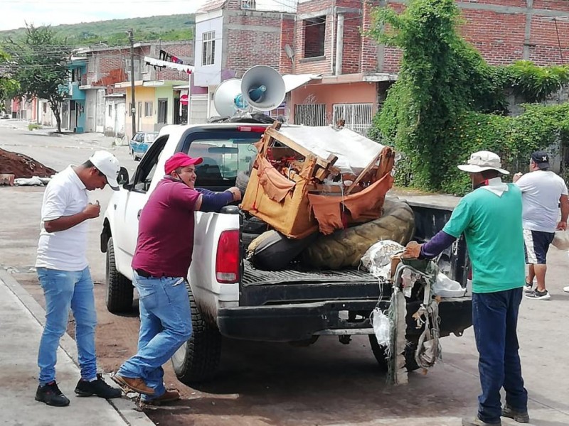 Aseo Público recogerá cacharros a domicilio en Zamora