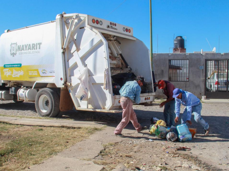 Aseo público trabajará normal durante Semana Santa