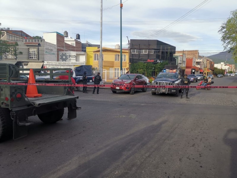 Asesina a 8 personas, luego fue abatido, hechos en Zamora-Jacona