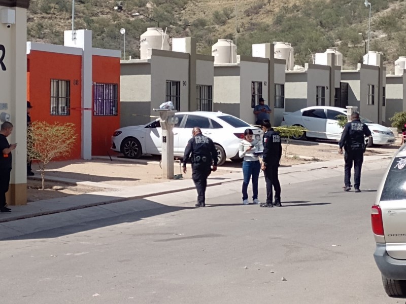Asesinan a hombre con arma de fuego en Hermosillo