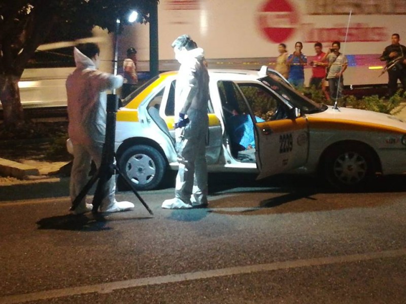 Asesina centroamericano, a taxista en Tuxtla Gutiérrez