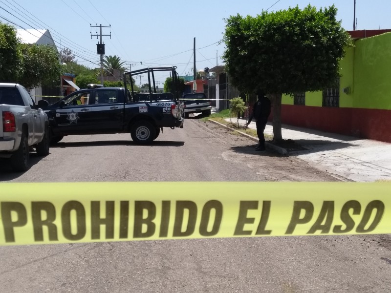 Asesinado en interior de camioneta